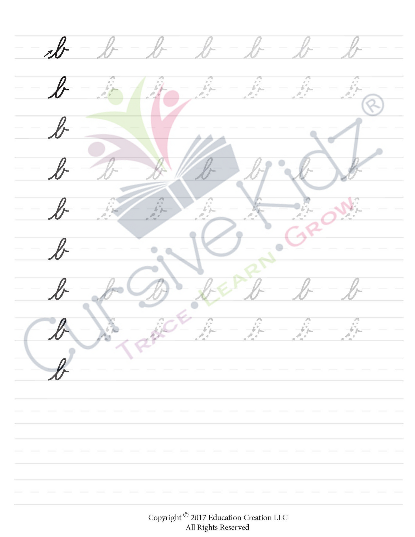 Cursive Workbook - Digital Download