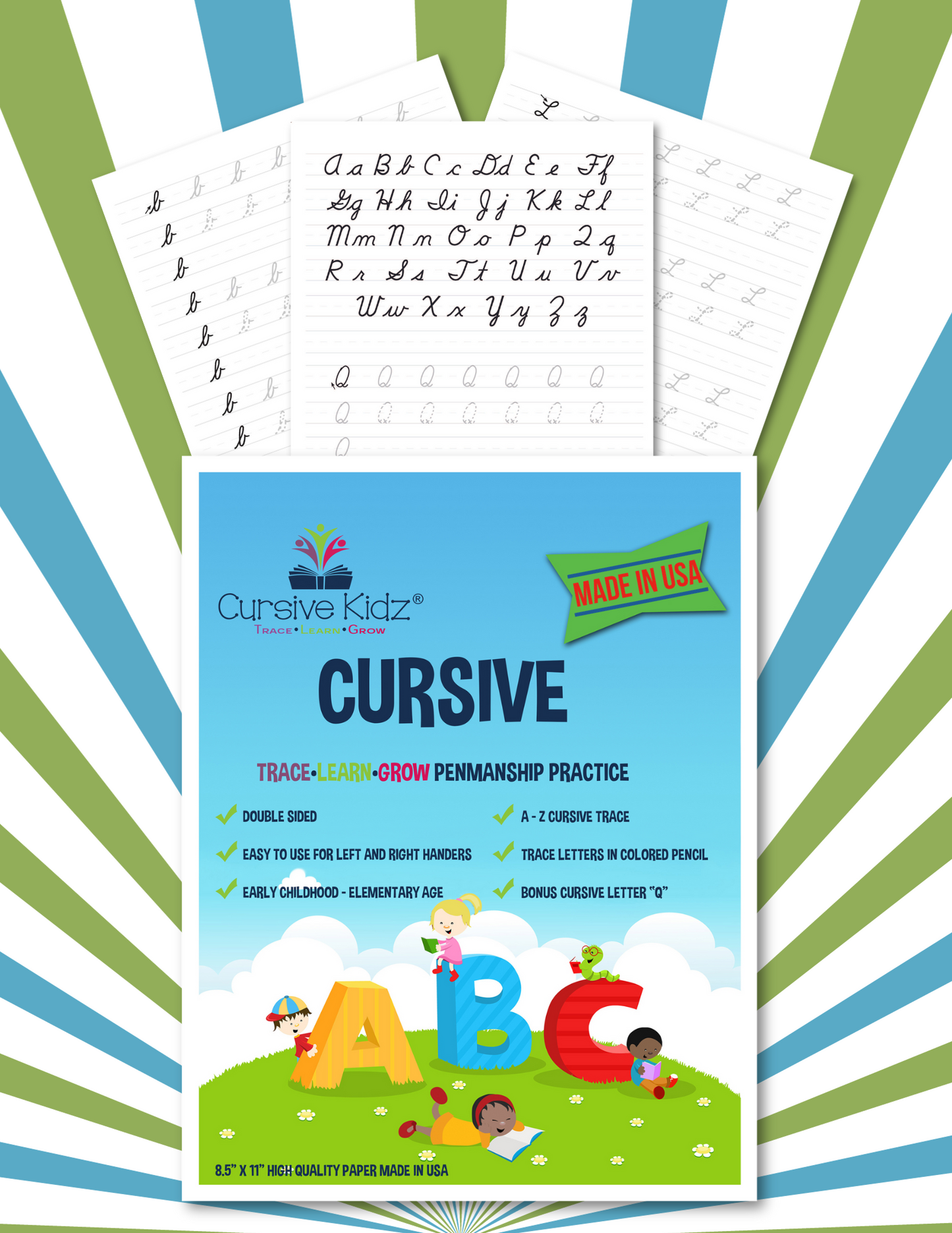 Cursive Workbook - Digital Download