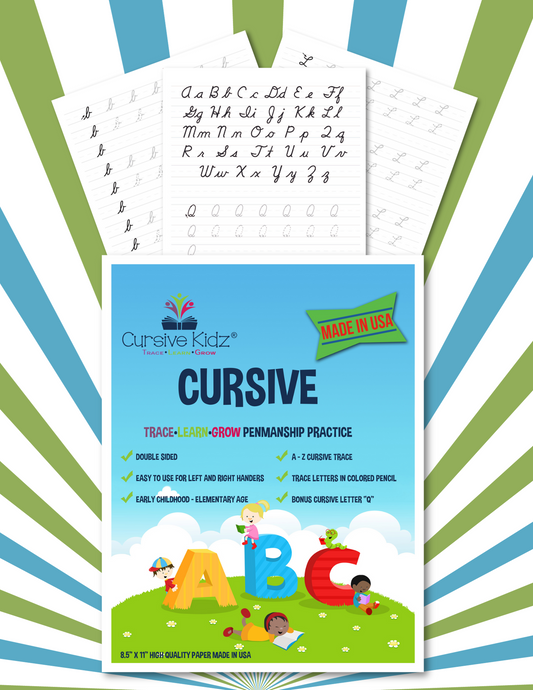 Cursive Workbook - Digital Download