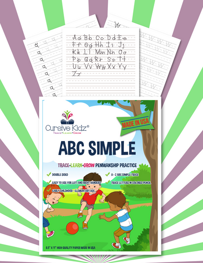 ABC Simple Workbook - Digital Download